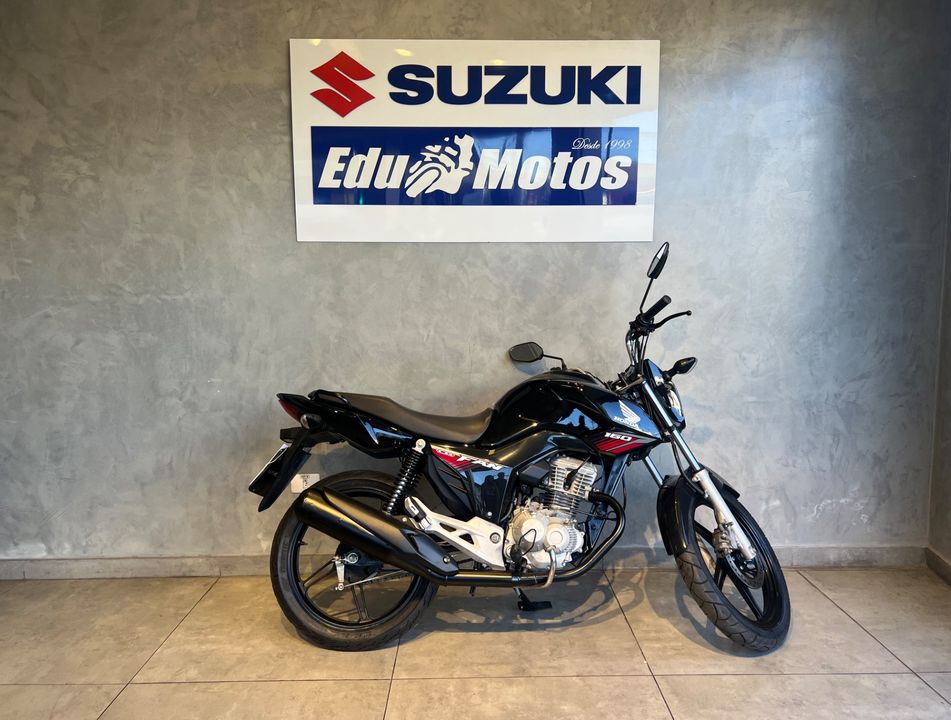 HONDA CG 160 FAN ESDi FLEXONE