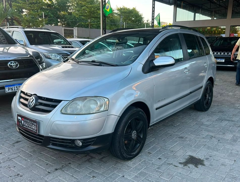 VolksWagen SPACEFOX COMFORTLINE 1.6 Mi T.Flex 8V 5p