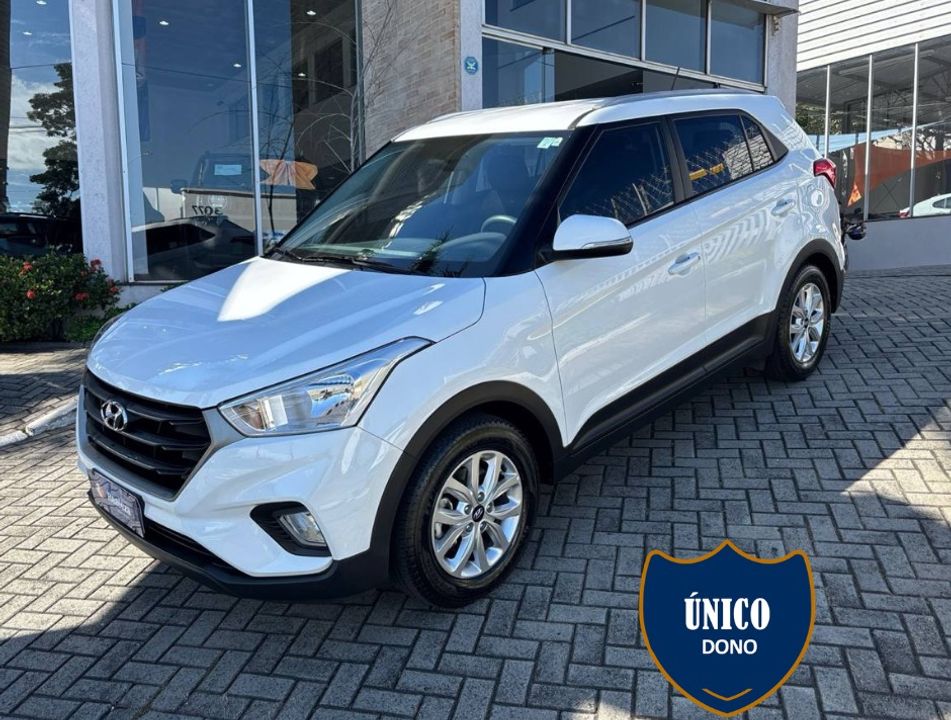 Hyundai Creta Action 1.6 16V Flex Aut.