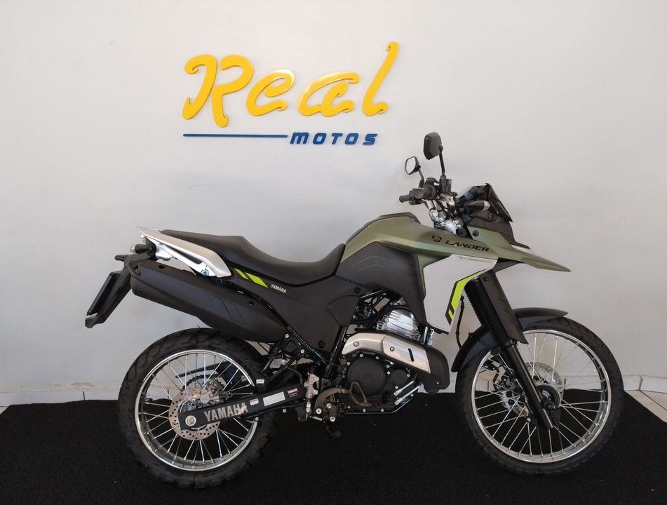 YAMAHA XTZ 250 LANDER CONNECTED