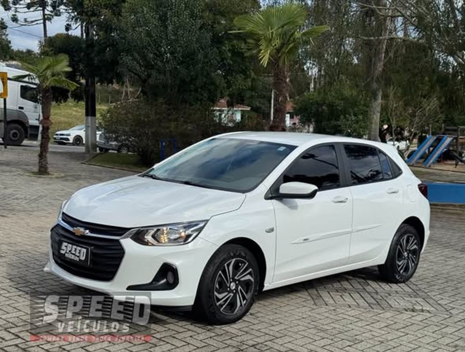 Chevrolet ONIX HATCH LT 1.0 12V Flex 5p Mec.