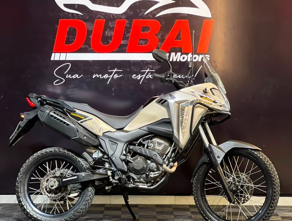 HONDA SAHARA 300 ADVENTURE ABS FLEX