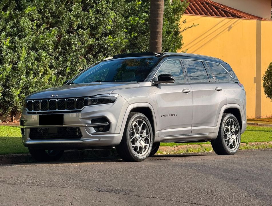 Jeep Commander Overland T270 1.3 TB Flex Aut.