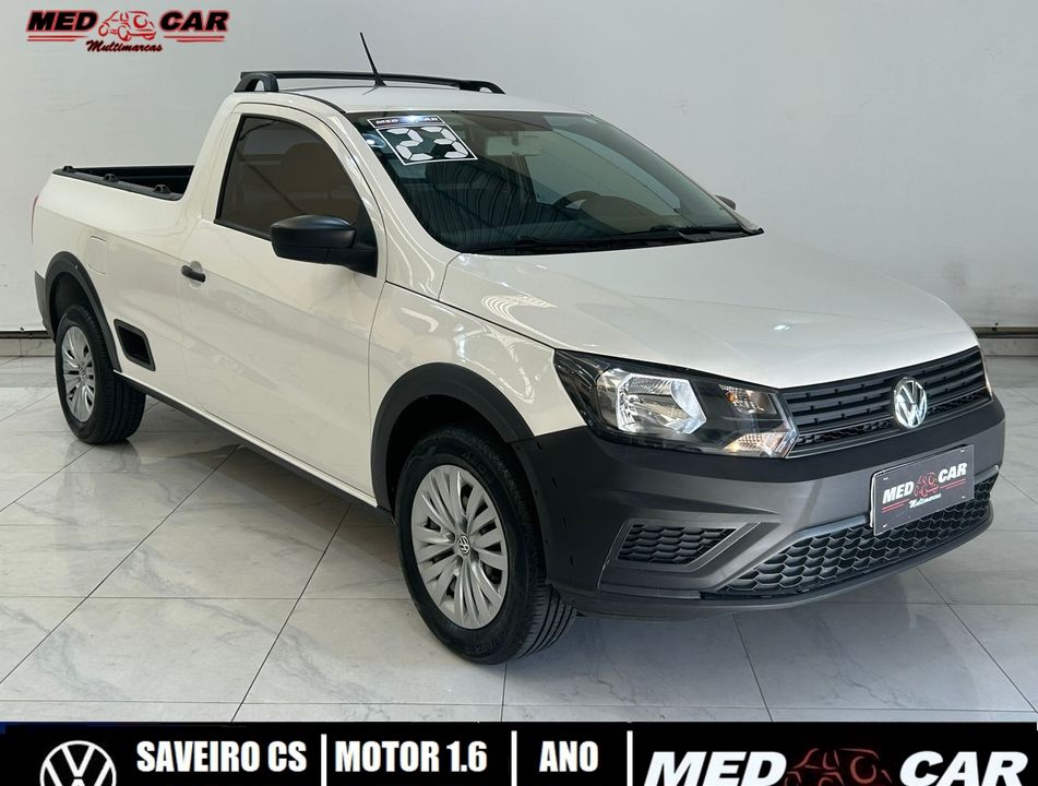 VolksWagen Saveiro Robust 1.6 Total Flex 8V