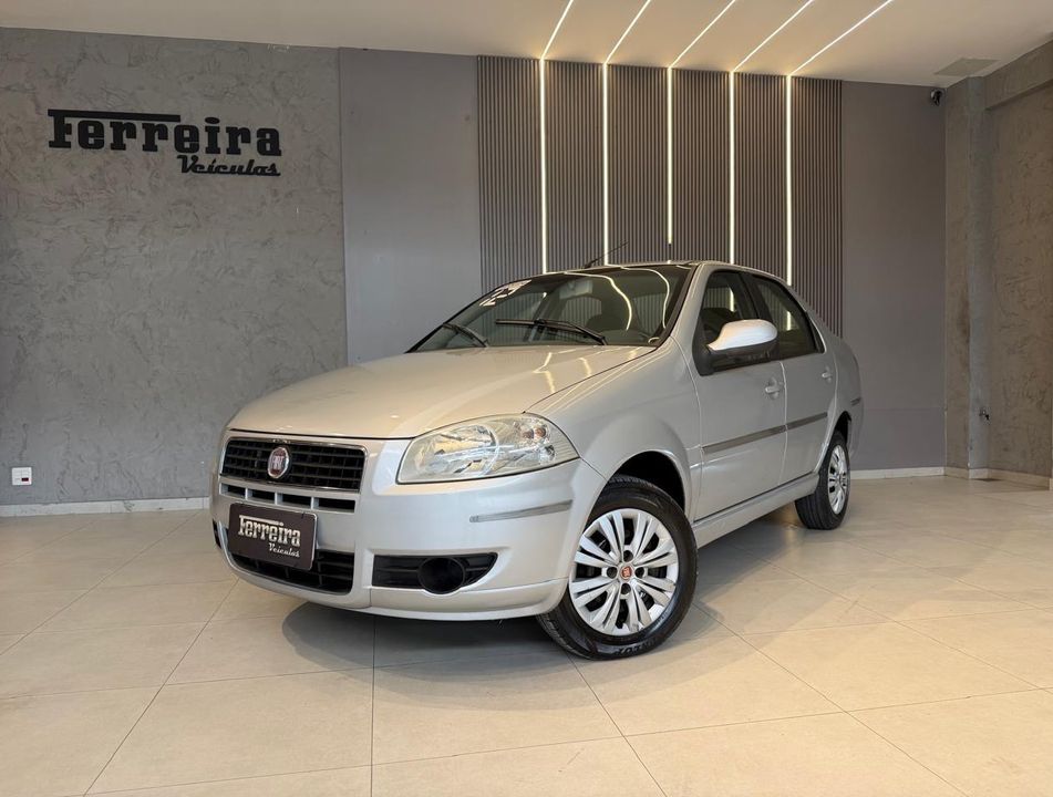 Fiat Siena EL 1.4 mpi Fire Flex 8V 4p