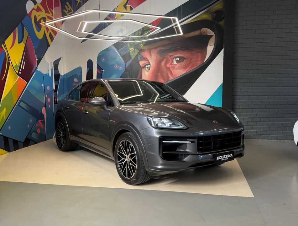 Porsche Cayenne Coupe 3.0 V6 (Híbrido)