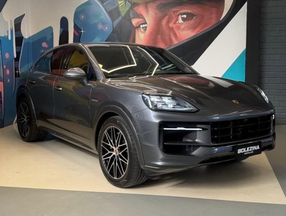 Porsche Cayenne Coupe 3.0 V6 (Híbrido)