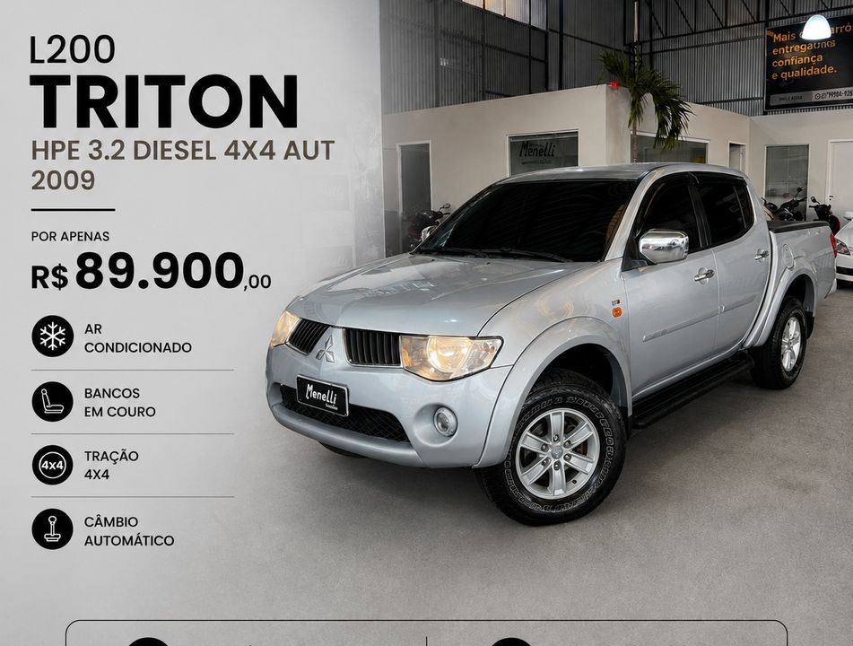 Mitsubishi L200 Triton HPE 3.2 CD TB Int.Diesel Aut