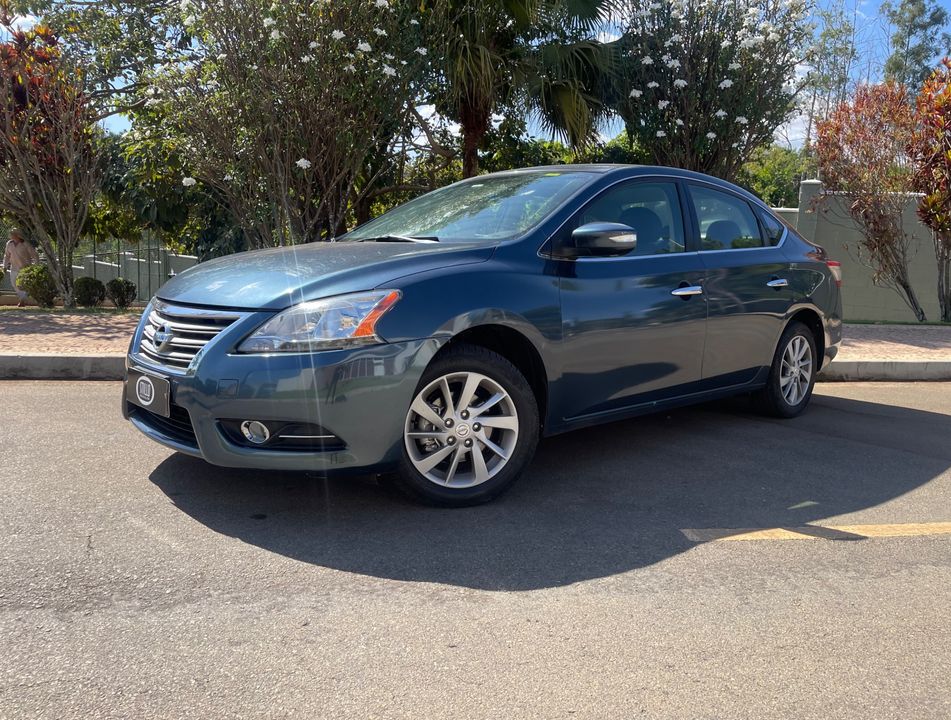 Nissan Sentra SV 2.0 FlexStart 16V Aut.