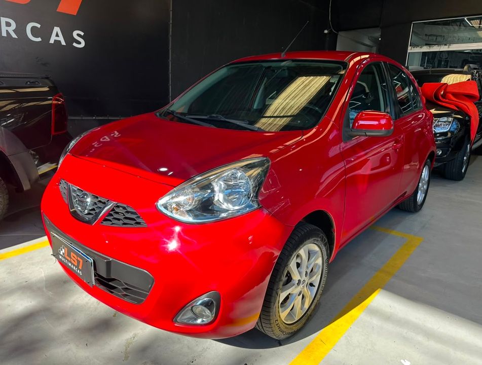 Nissan MARCH SV 1.0 12V Flex 5p
