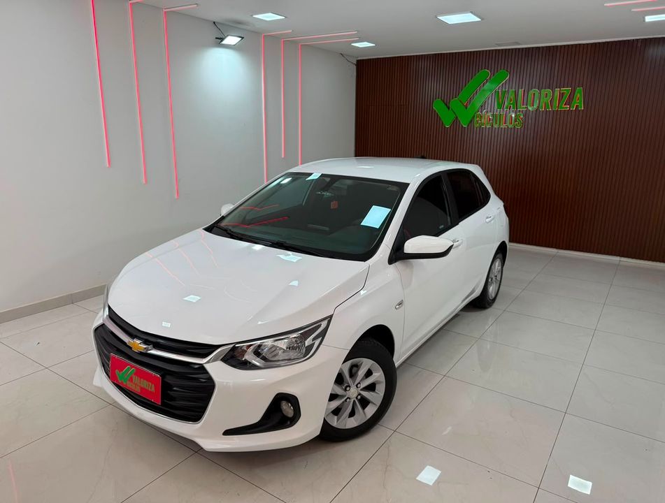 Chevrolet ONIX HATCH LT 1.0 12V TB Flex 5p Mec.
