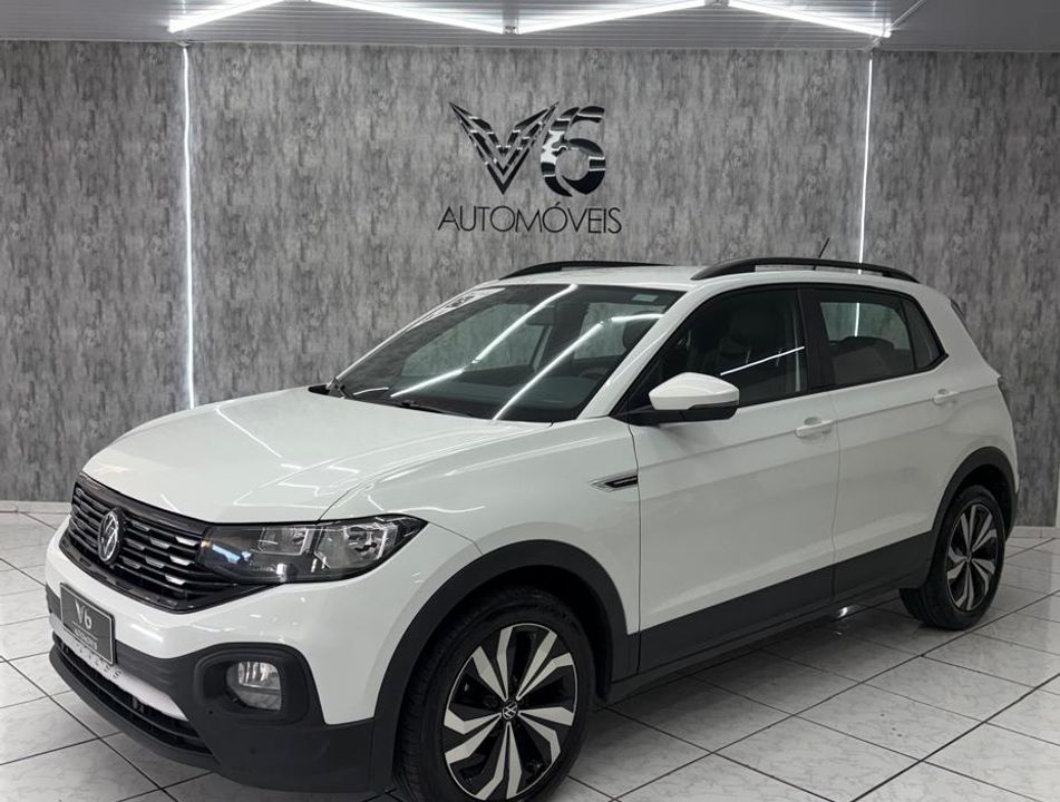 VolksWagen T-Cross Comfor. 200 TSI 1.0 Flex 5p Aut.