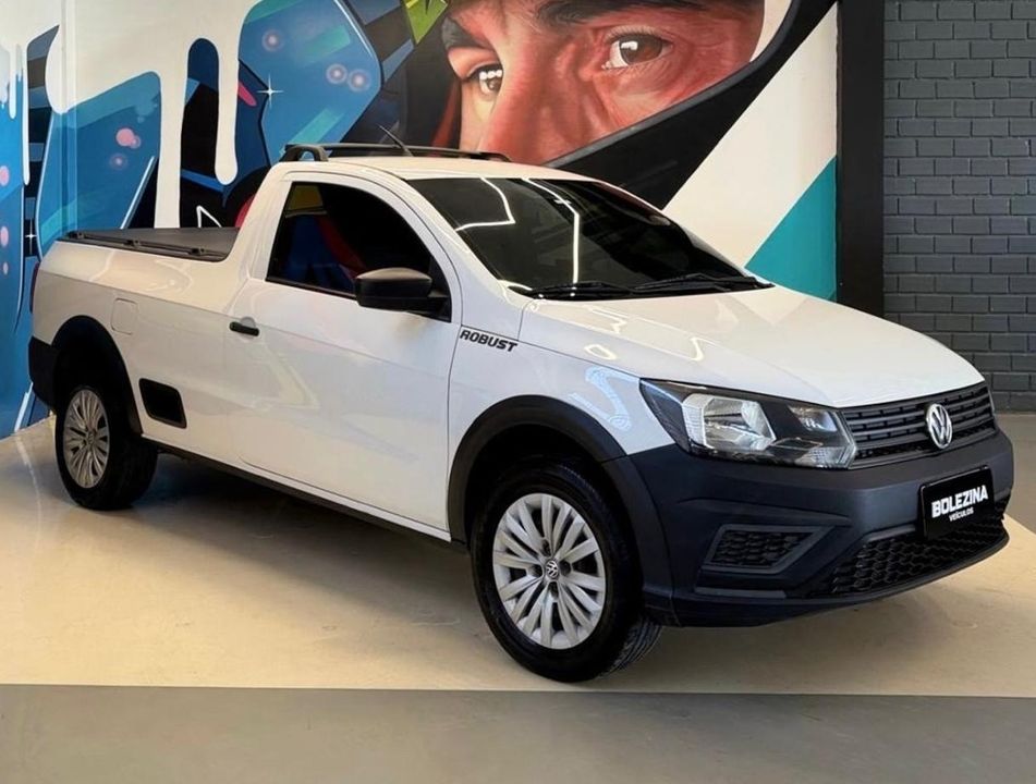 VolksWagen Saveiro Robust 1.6 Total Flex 8V
