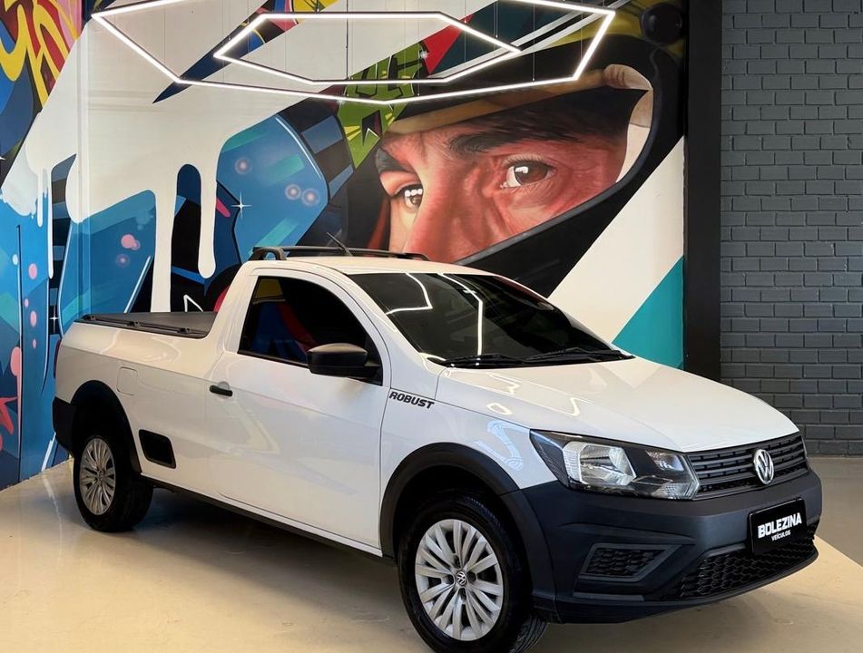 VolksWagen Saveiro Robust 1.6 Total Flex 8V