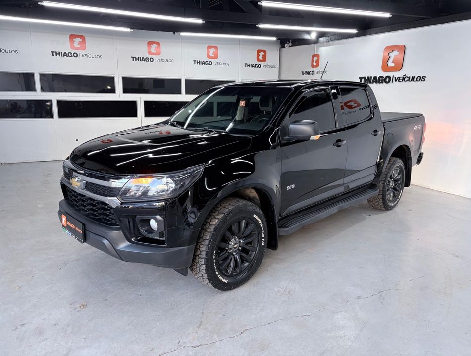 Chevrolet S10 Pick-Up LT 2.8 TDI 4x4 CD Diesel Aut