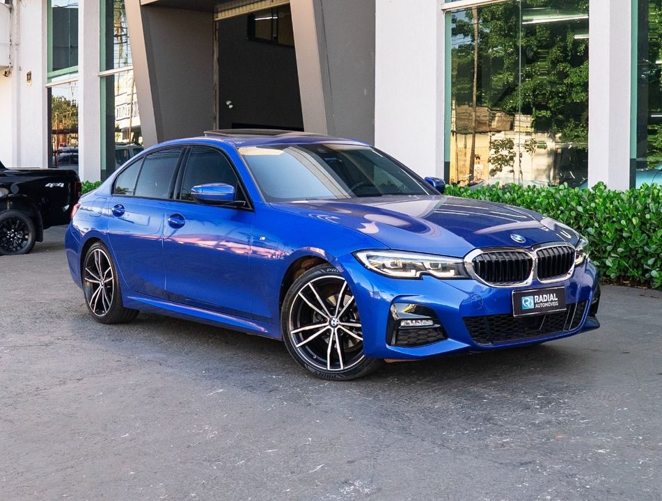 BMW 320iA 2.0 TB M Sport A.Flex/M.Sport 4p