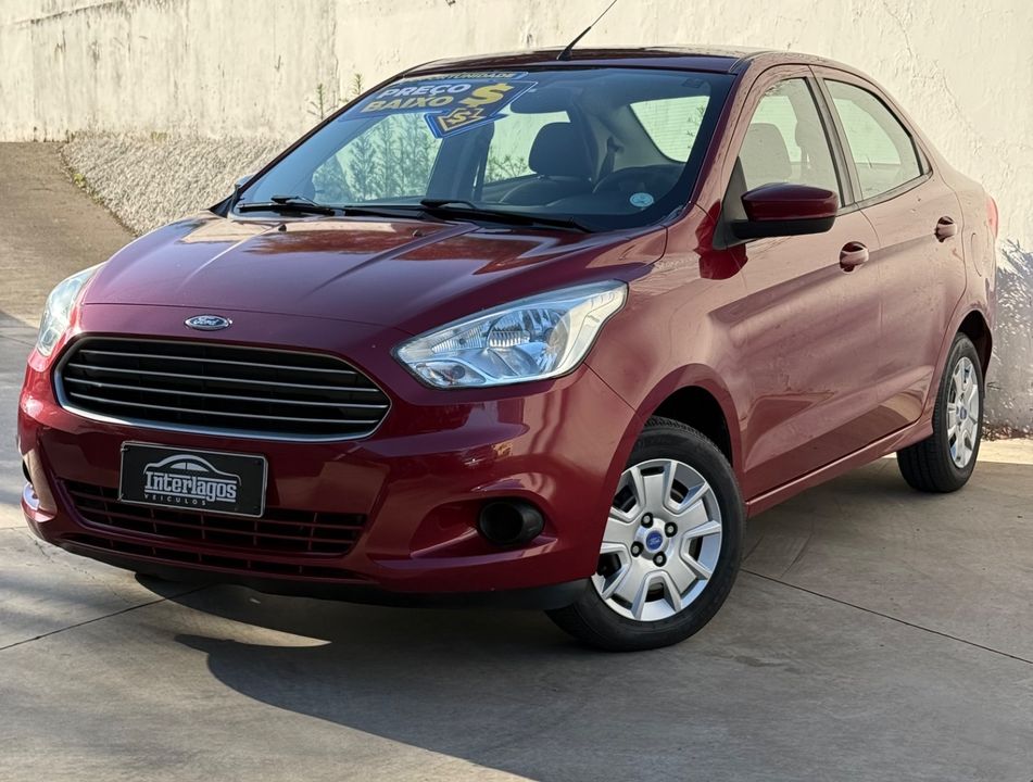 Ford Ka+ Sedan 1.5 SE/SE PLUS 16V Flex 4p
