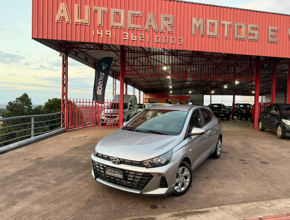 Hyundai HB20 Comfort 1.0 Flex 12V Mec.