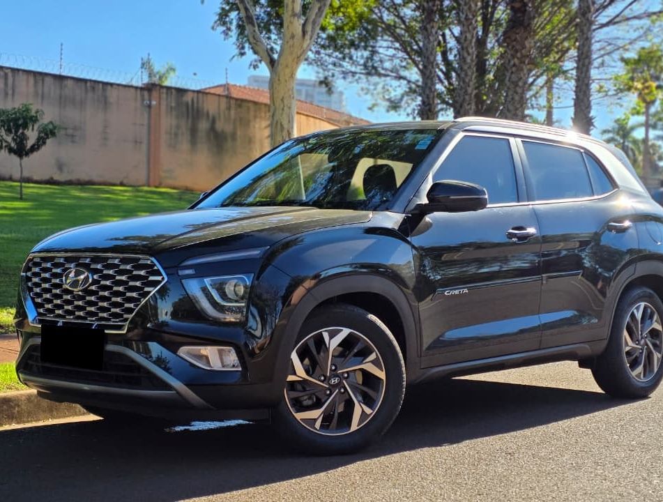 Hyundai Creta Platinum 1.0 TB 12V Flex Aut.