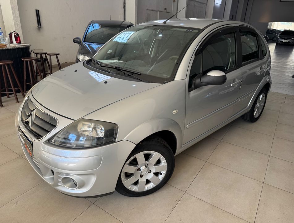 Citroën C3 GLX 1.4/ GLX Sonora 1.4 Flex 8V 5p