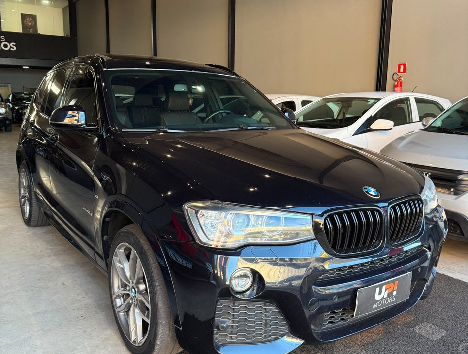 BMW X3 XDRIVE 35i/M-Sport 3.0 306cv Bi-Turbo