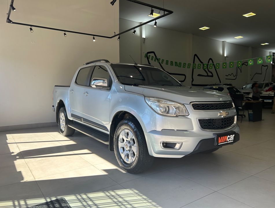 Chevrolet S10 Pick-Up LTZ 2.8 TDI 4x4 CD Dies.Aut
