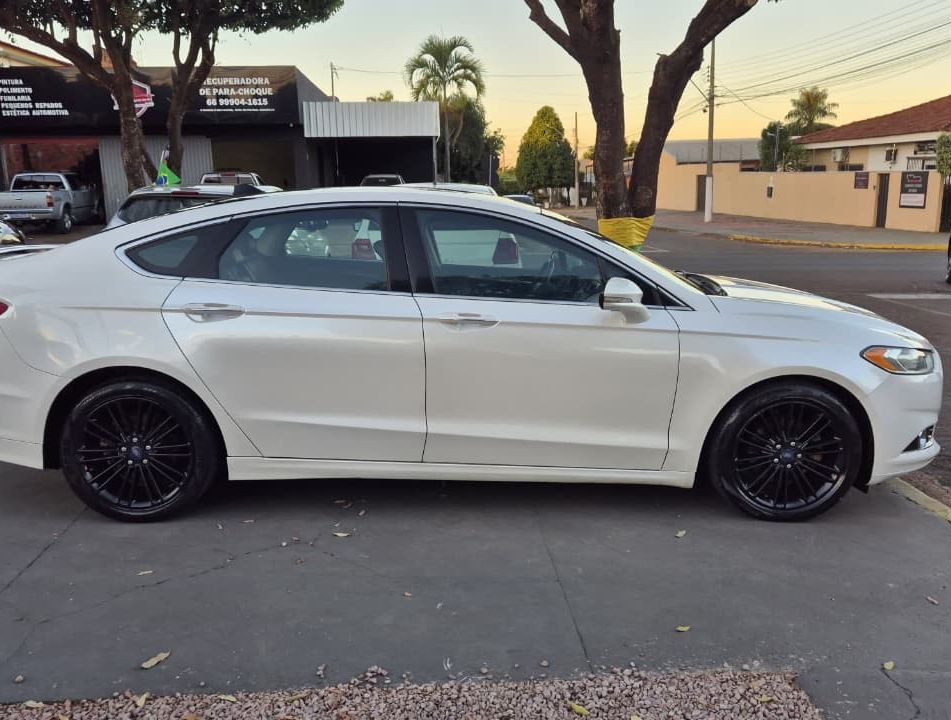 Ford Fusion Titanium 2.0 GTDI Eco. Fwd Aut.