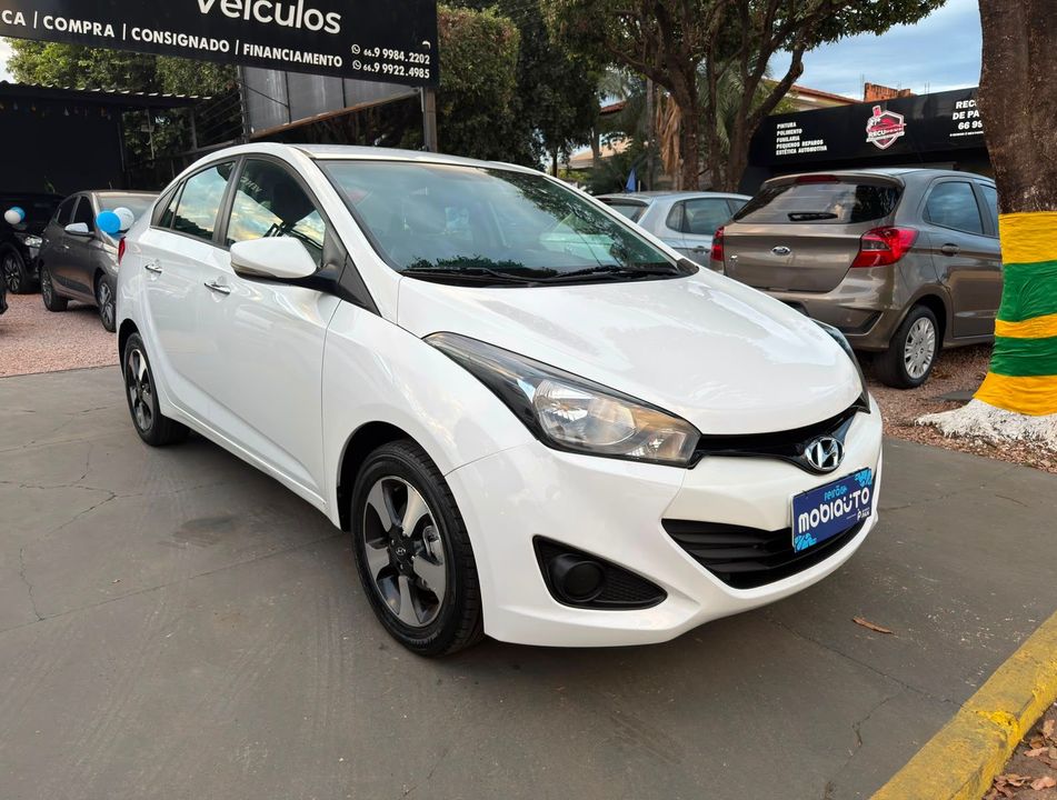Hyundai HB20S C.Style/C.Plus1.6 Flex 16V Aut. 4p