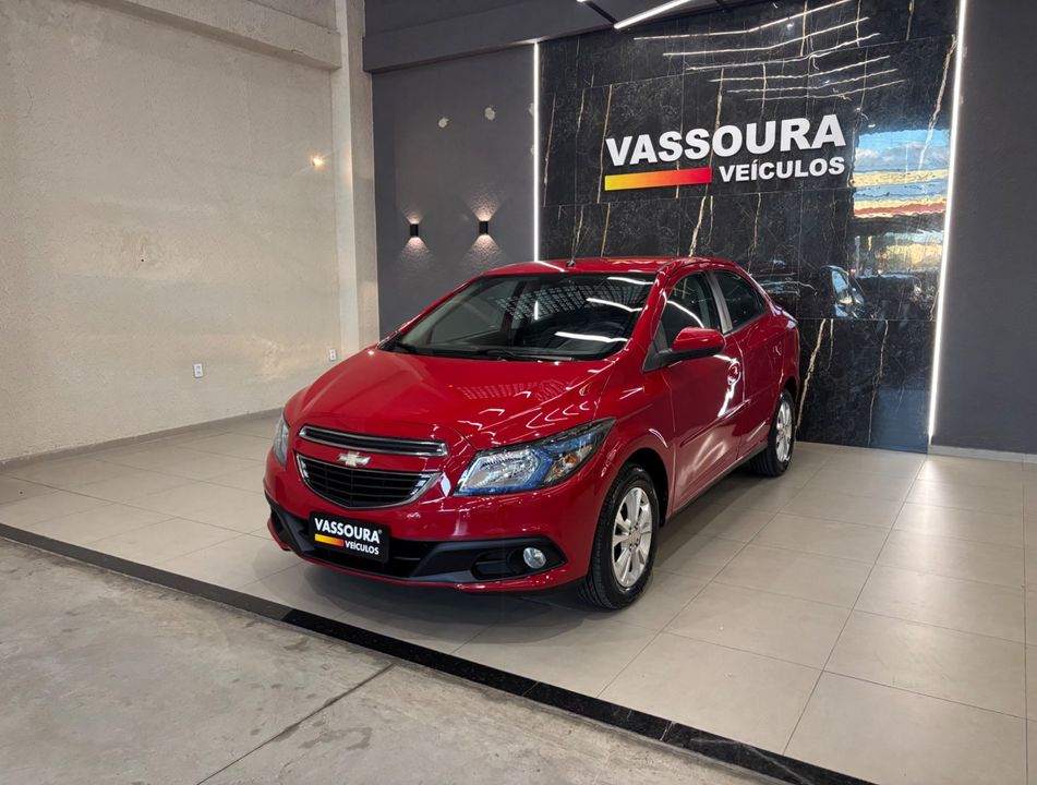 Chevrolet PRISMA Sed. LTZ 1.4 8V FlexPower 4p Aut.