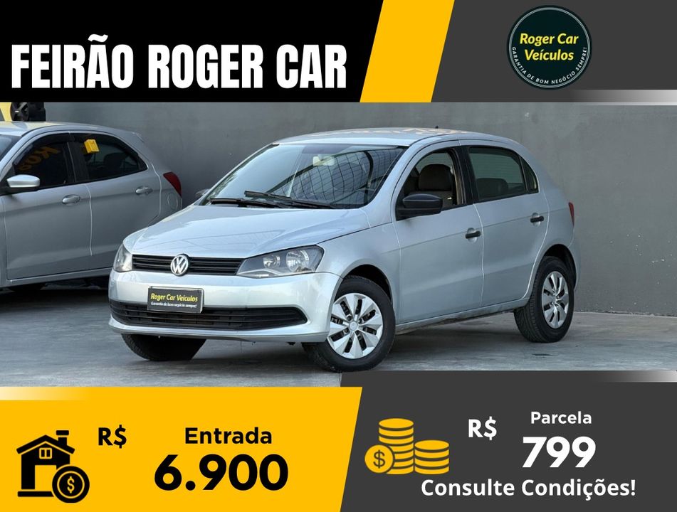 VolksWagen Gol City (Trend)/Titan 1.0 T. Flex 8V 4p