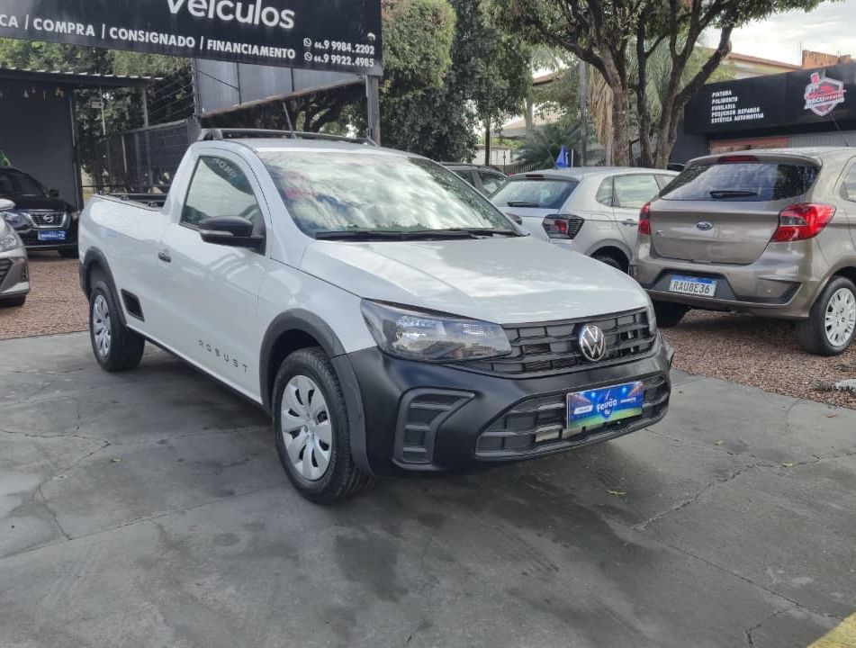VolksWagen Saveiro Robust 1.6 Total Flex 16V 