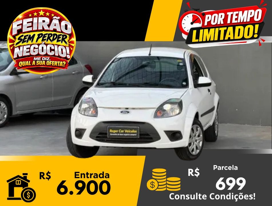 Ford Ka 1.0 8V/1.0 8V ST Flex 3p