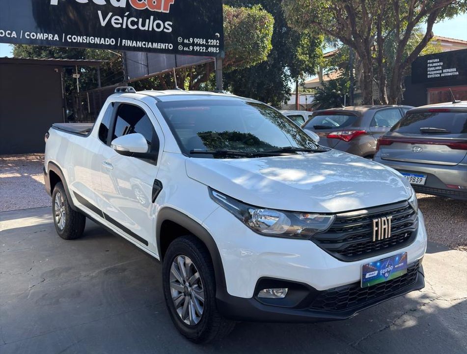 Fiat Strada Freedom 1.3 Flex 8V  CS Plus
