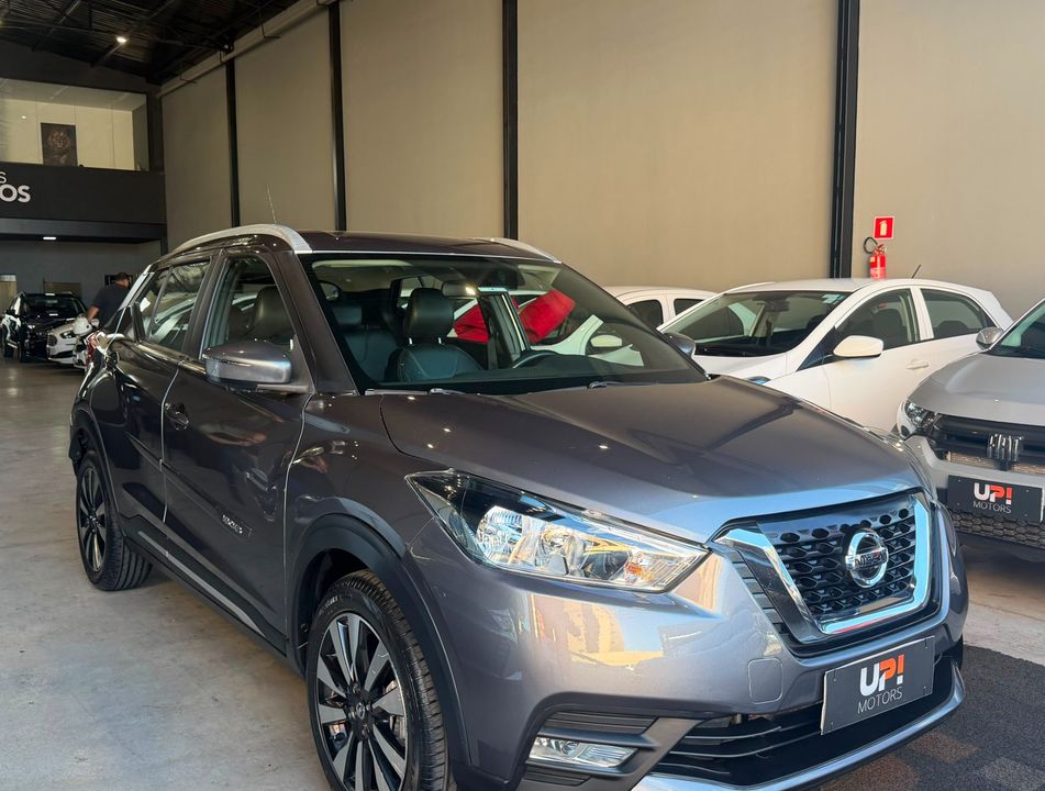 Nissan KICKS SL 1.6 16V FlexStar 5p Aut.