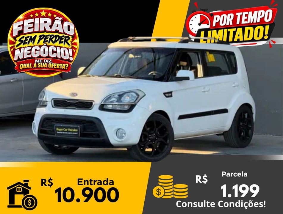 Kia Motors SOUL 1.6/ 1.6 16V FLEX Aut.