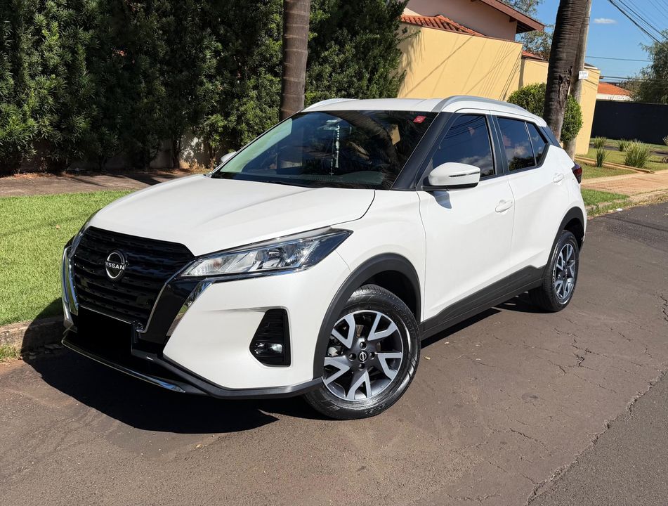 Nissan KICKS Sense 1.6 16V Flex Aut.