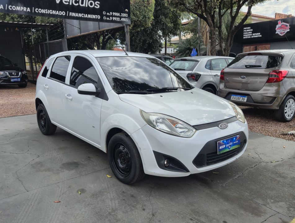 Ford Fiesta 1.0 8V Flex/Class 1.0 8V Flex 5p