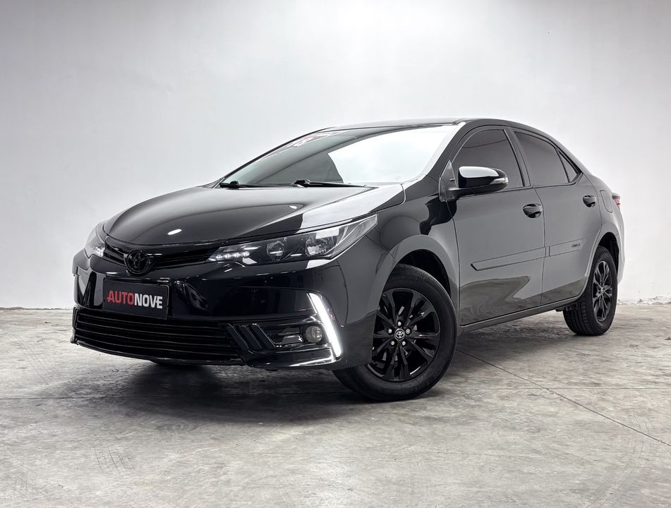 Toyota Corolla GLi Upper 1.8 Flex 16V Aut.