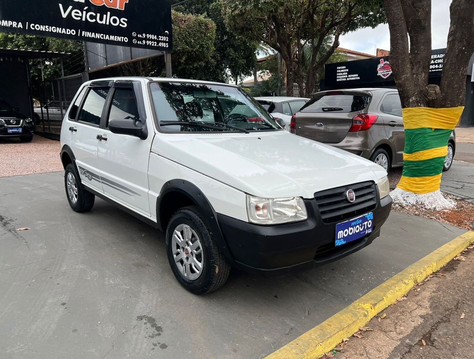 Fiat Uno Mille 1.0 Fire/ F.Flex/ ECONOMY 4p