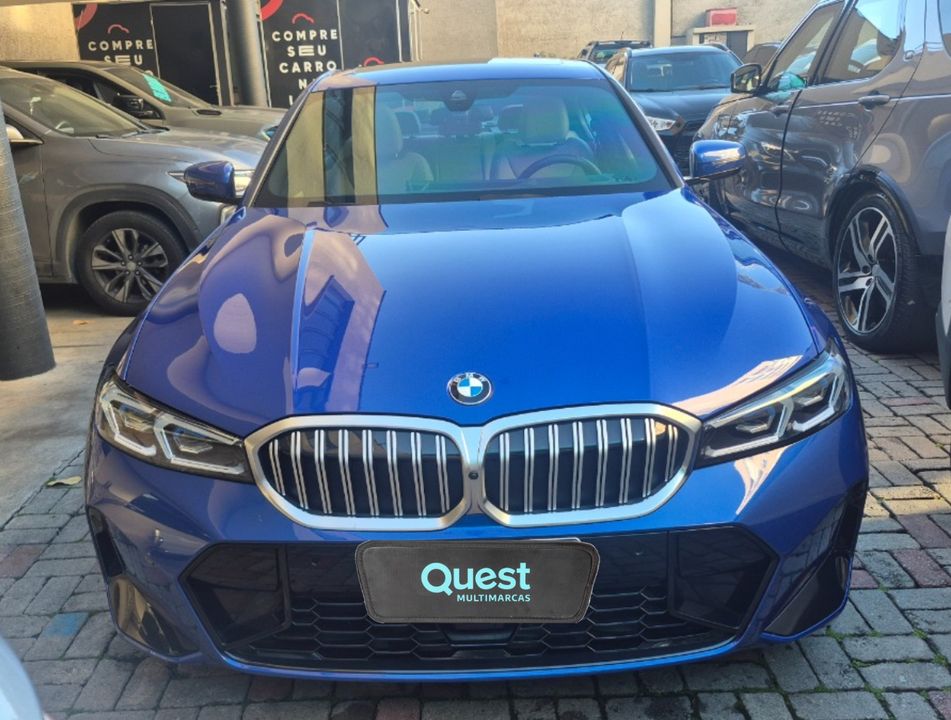 BMW 320iA 2.0 TB M Sport A.Flex/M.Sport 4p