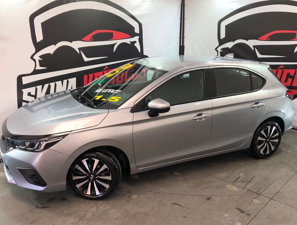 Honda CITY Hatchback EX 1.5 Flex 16V Aut.