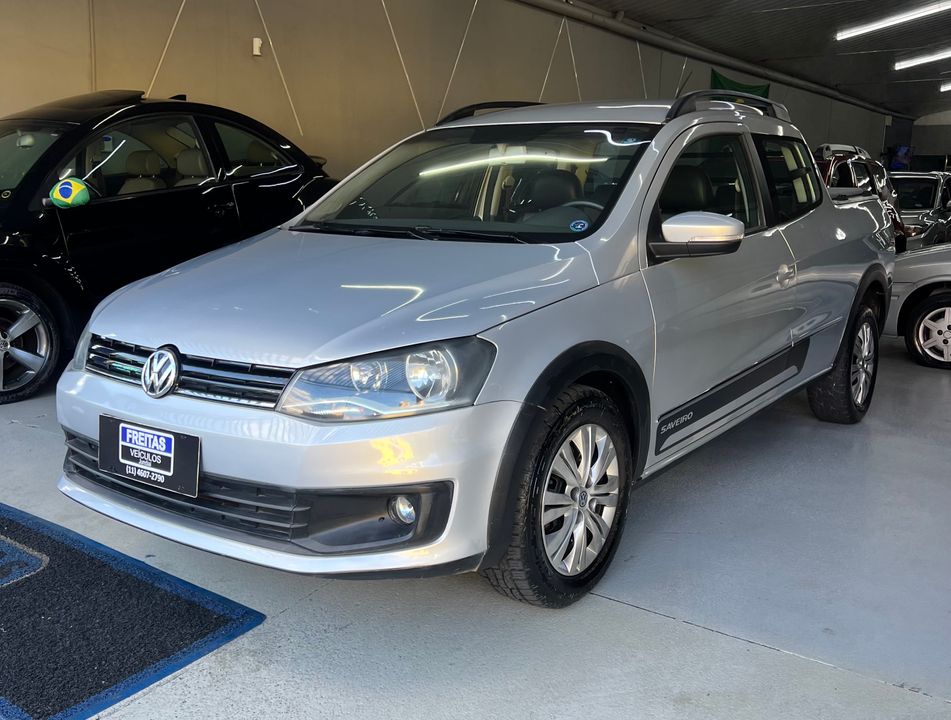 VolksWagen Saveiro Highline 1.6 T. Flex 8V CD