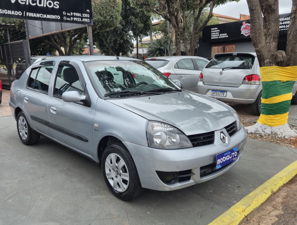 Renault Clio Hi-Flex/ Expres. Hi-Flex 1.6 16V 5p
