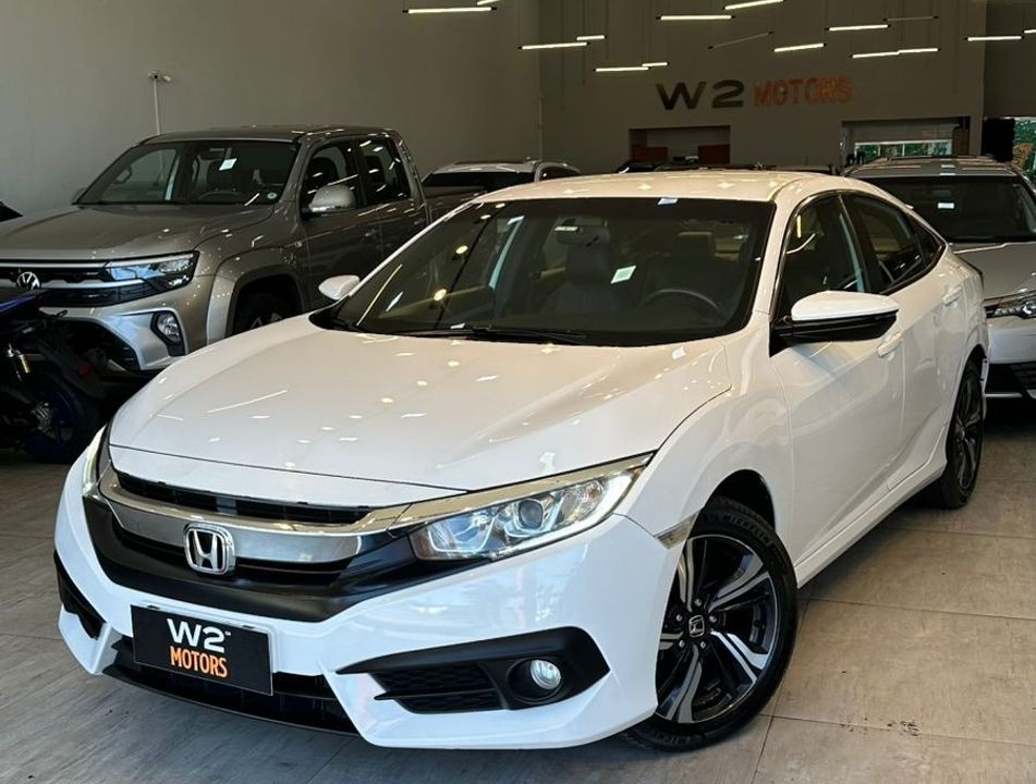 Honda Civic Sedan EXL 2.0 Flex 16V Aut.4p