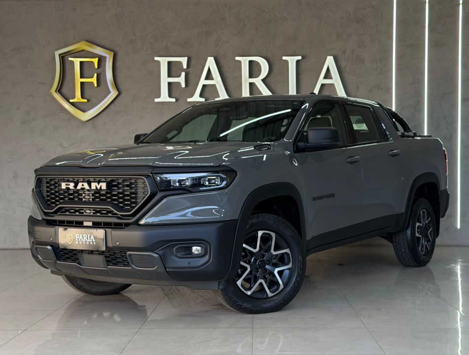 RAM RAMPAGE REBEL 2.0 TB CD 4X4 Diesel Aut.