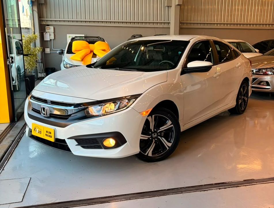 Honda Civic Sedan EXL 2.0 Flex 16V Aut.4p