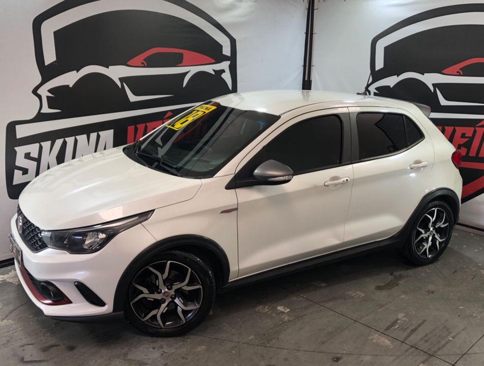 Fiat ARGO HGT 1.8 16V Flex Aut.