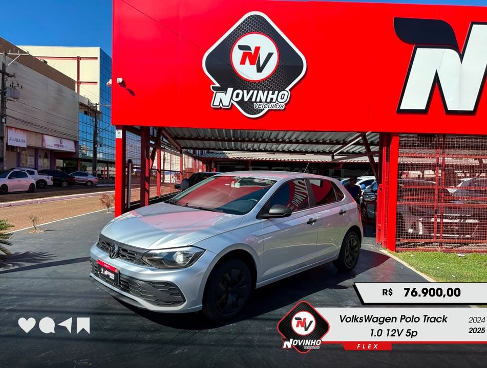 VolksWagen Polo Track 1.0 Flex 12V 5p