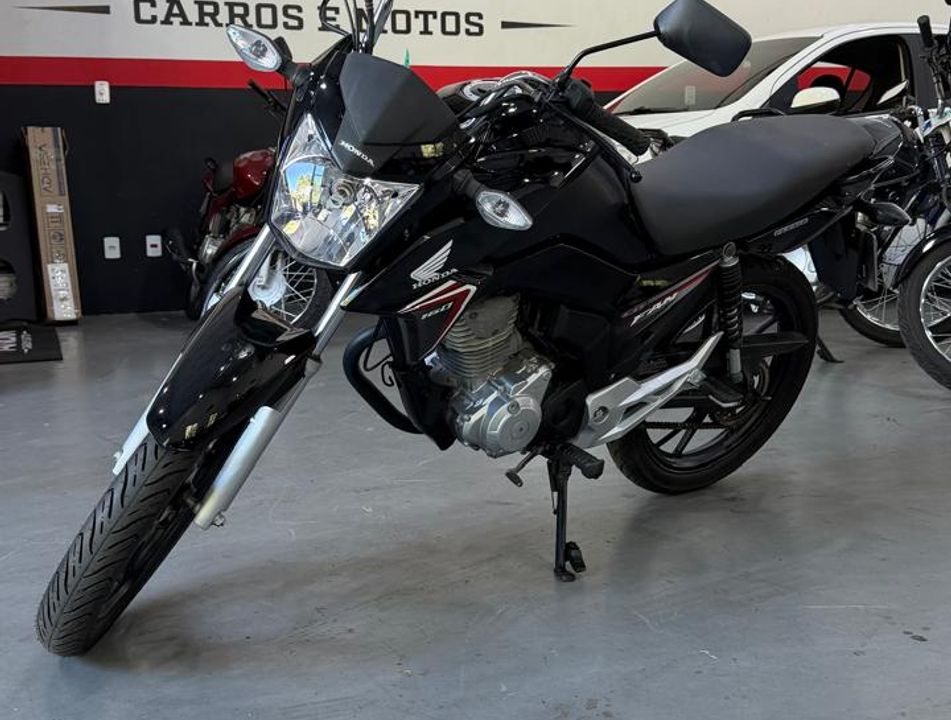 HONDA CG 160 FAN ESDi FLEXONE