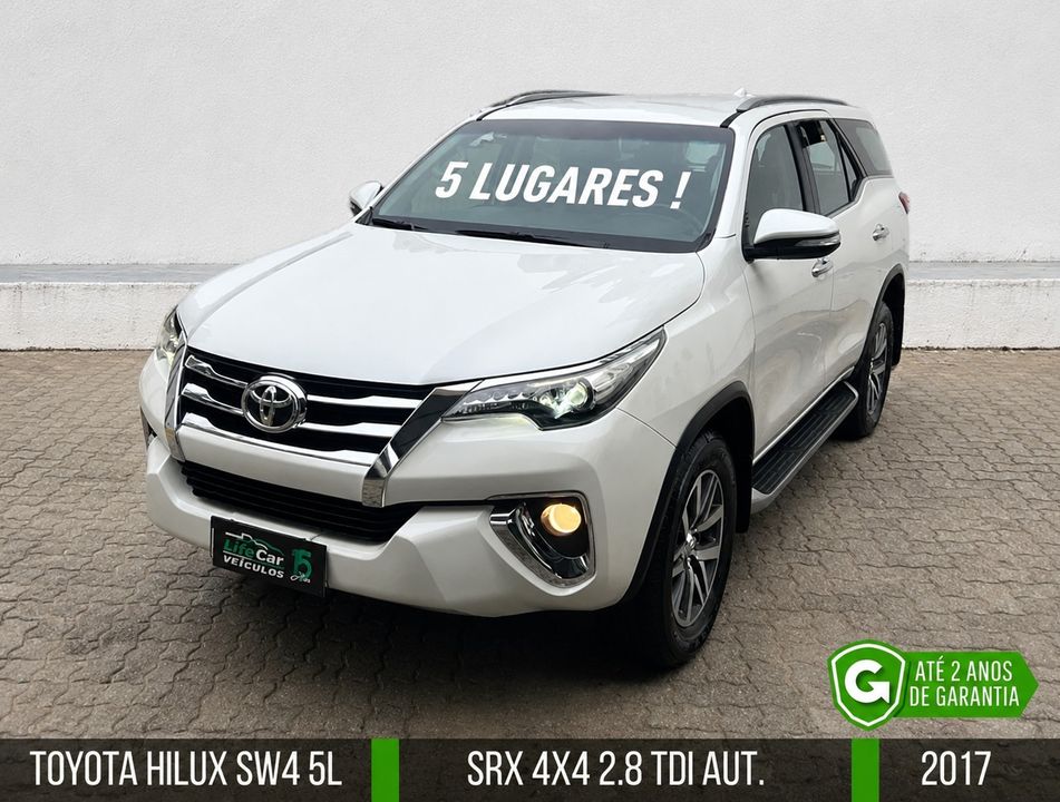 Toyota Hilux SW4 SRX 4x4 2.8 TDI 16V Dies. Aut.